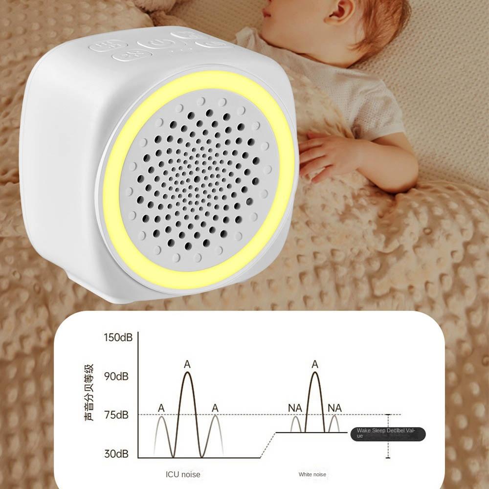 with RGB Lighting Sleep Sound Player Night Light Sleep Machine  Baby Sleeper