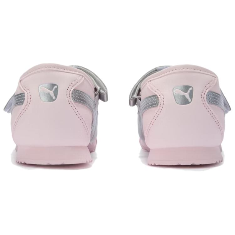 Puma Turino 2 Mary Jane Shoes Women's Silver Pink 409079-03