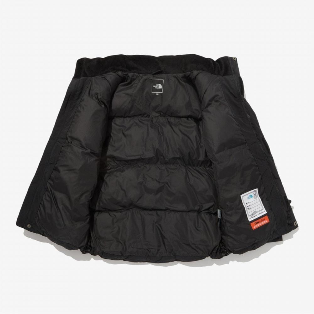 [north Space Kids Official] Nj3nq56s Kids RivertOn Ex On Ball Jacket Black