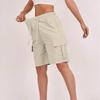Shorts Casuais Femininos de Verão Macacão da Moda
