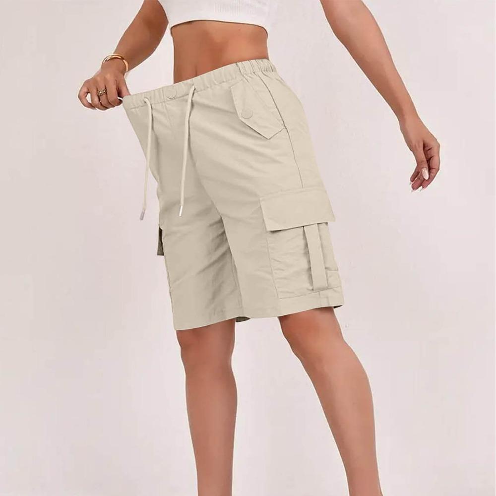 Shorts Casuais Femininos de Verão Macacão da Moda