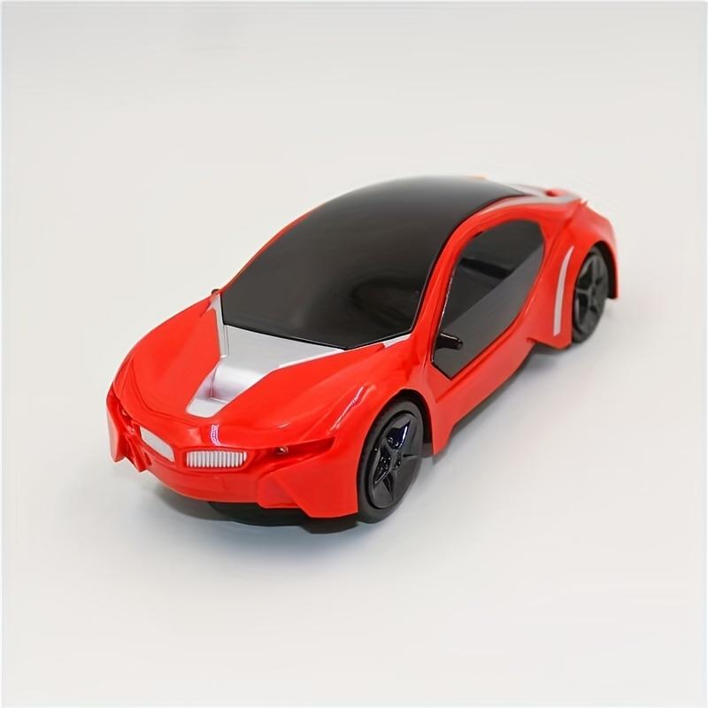 Multifunktionales 3D-Leuchtspielzeugauto Universal-Modellauto Konzeptfahrzeug Perfektes Geschenk für Jungen und Mädchen