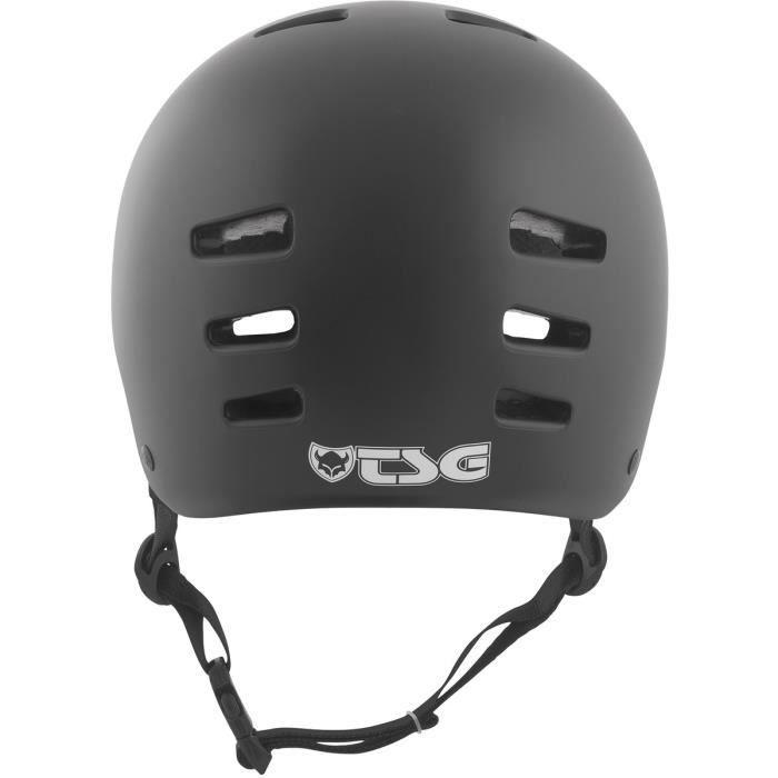 Casque Enfant TSG Evolution Solid Color - Noir