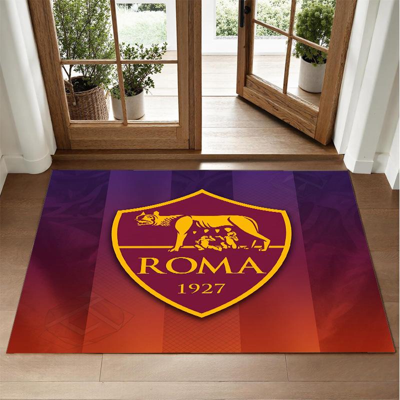 AS Roma Design Crystal Velvet Rug Soft Decorative Mat for Bedroom Entrance