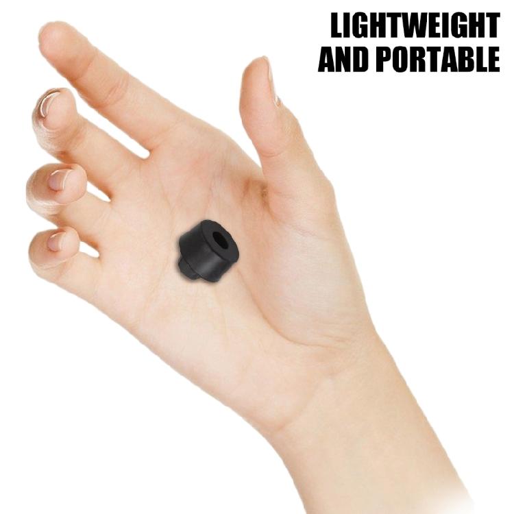 Tailgate Rubber Stoppers Tailgate Noise Dampening Shock Absorbing Pad 2pcs for Stable Performances & Reduced Vibration