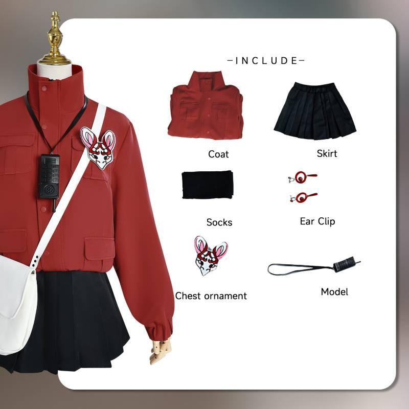 Touqi Cosplay Guaitan Costumes Role Play Halloween Party Stage Gift Performance