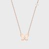 LALA J Butterfly Necklace (JJLJNQ6B1302SR420)
