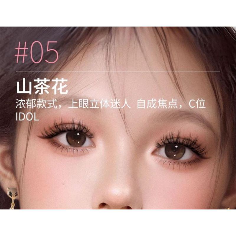 Mogugu - Natural Wispy Glue-Free Cluster False Eyelashes