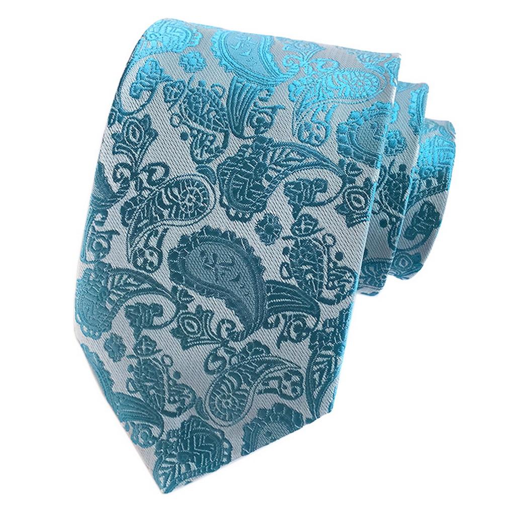 Men Flower Adjustable Neck Tie Business Wedding Suit Necktie