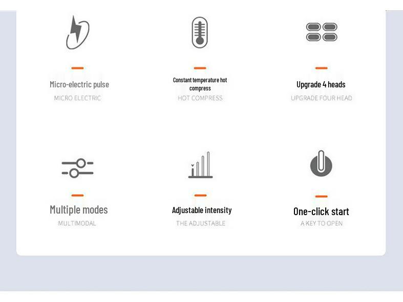 Smart Cervical Pulse Massager: Multi-Therapy Neck Protection & Rechargeable Device