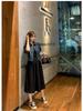 Hong Kong Retro Denim Short Jacket & Camisole Dress Set for Women - Summer Thin, Loose Fit, Short-Sleeved Two-Piece