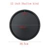 6 To 12inch Premium Non-Stick Pizza Pan Bakeware Carbon Steel Pizza Plate Round Deep Dish Pizza Pan Tray Mold Mould Baking Tools