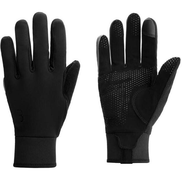 Велосипедные перчатки BBB Controlzone (черные) L