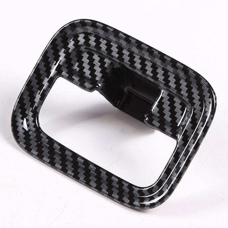 For Benz GLC X254 -24 ABS Carbon Fiber Electronic Handbrake Decorative Frame