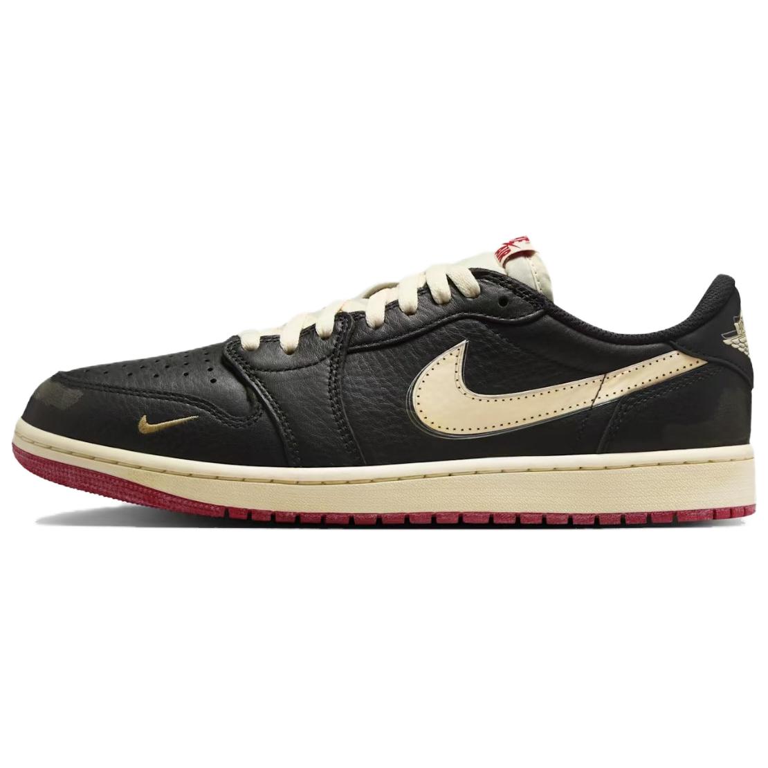 

Новые JORDAN 1 Retro Low Og Nigel Sylvester Nitro IB8958-001 36.5