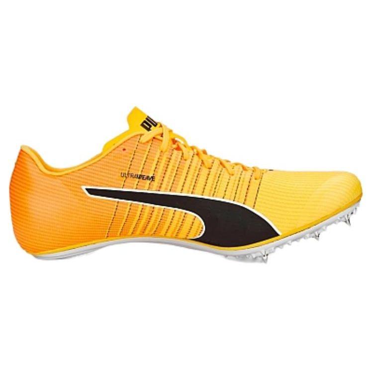 Puma Tokyo Brush 4 Comfortable Durable Breathable Low-Top Training Running Shoes Unisex Sneaker Yellow Black 376998-01