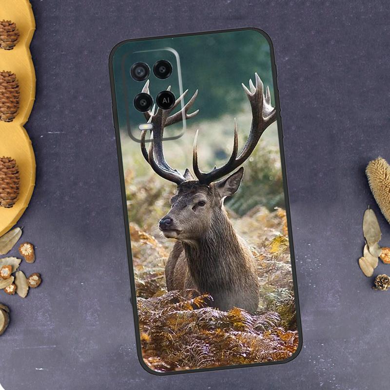 

Deer Hunting Camo Phone Case For Oppo A96 A16 A76 A78 A58 A18 A38 A98 A17 A77 A80 A40 A60 A74 A94 A54 A15 A57S OPPO A79 5G
