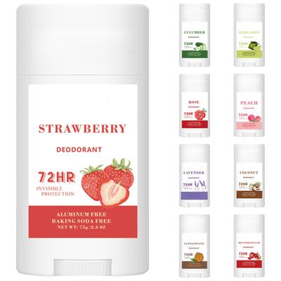 Fresh Scent Deodorant Stick for Men and Women, Aluminum-Free Formula with Long-Lasting Fragrance & All-Day Odor Protection