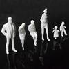 Multi-Style Pose People Figures Miniature Train Scenery Model Building Passengers DIY Character