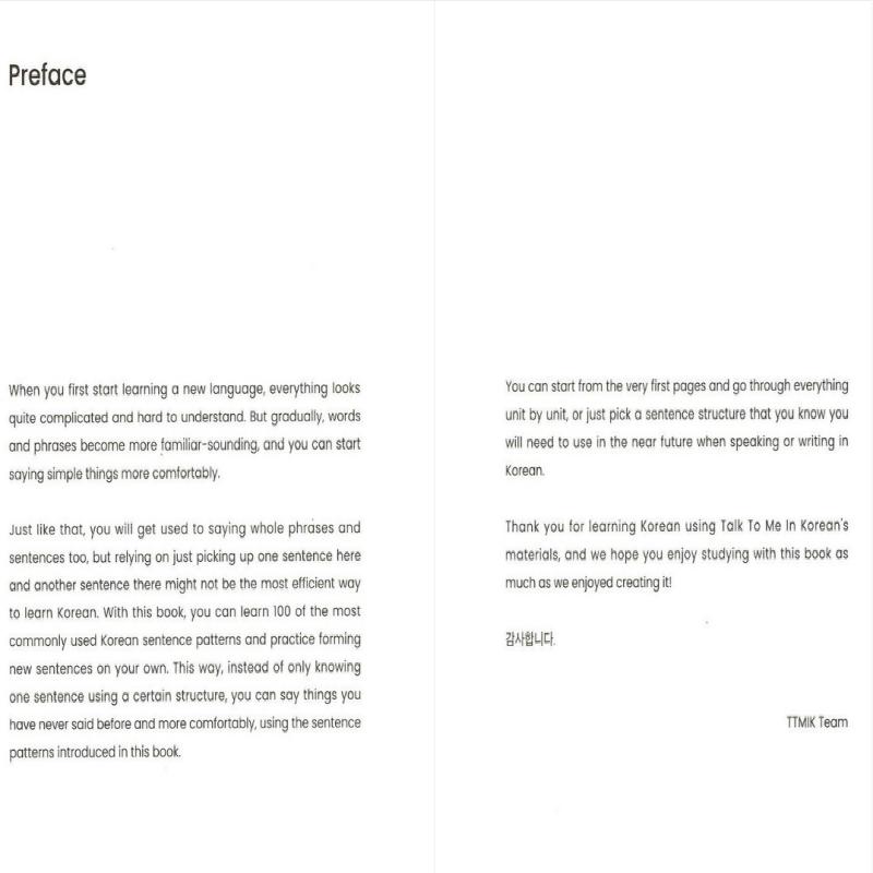 1100 Krátkých a Užitečných Korejských Frází Pro Začátečníky od Talk To Me In Korean