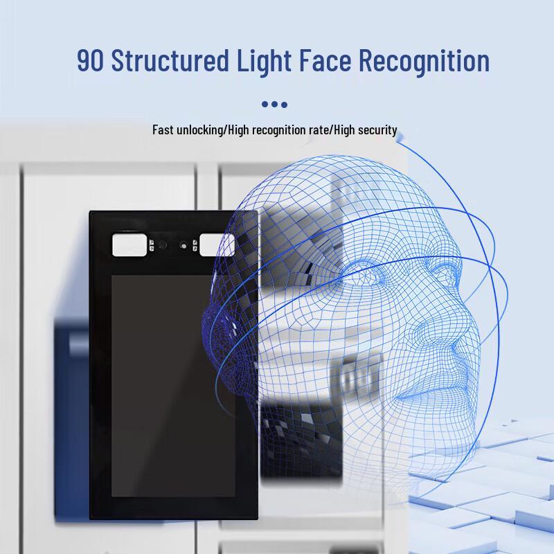 Smart Facial Recognition Phone Locker