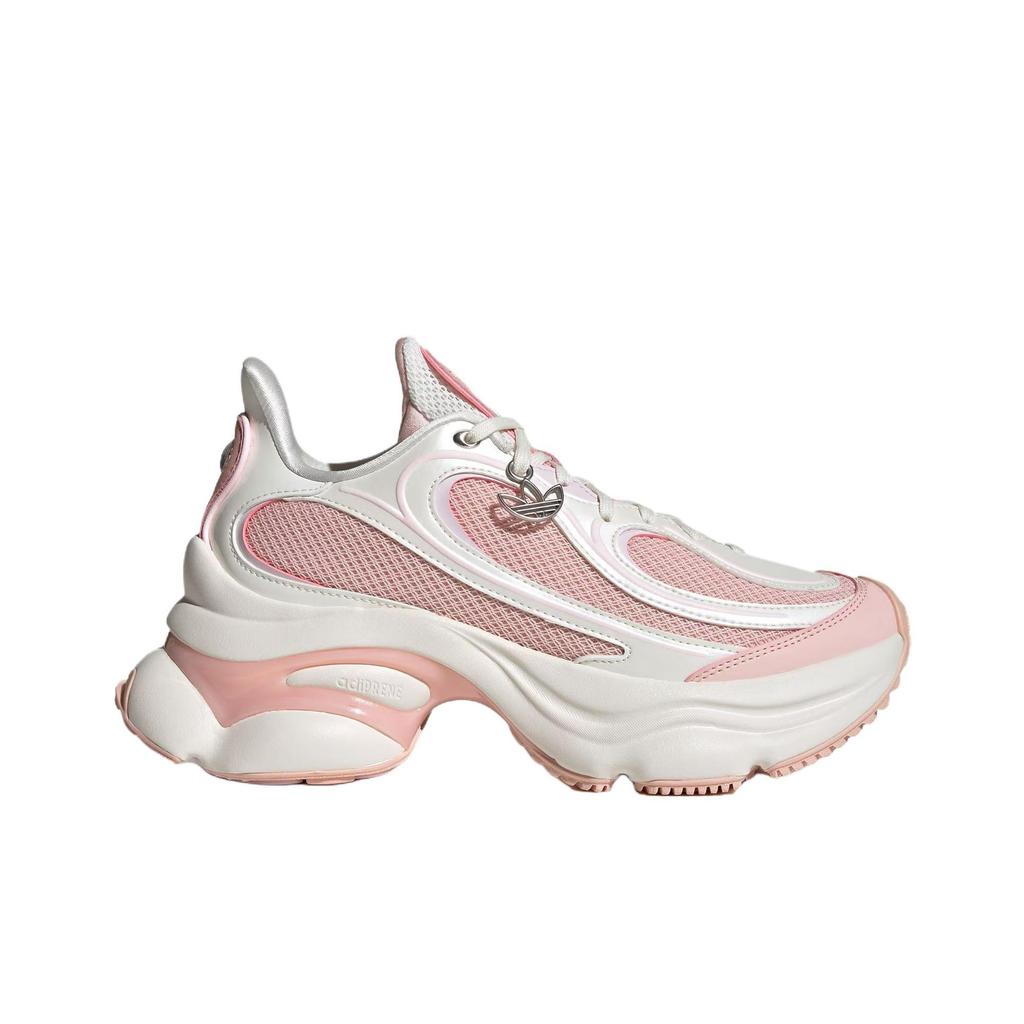 Adidas Originals Ozvenuz Comfortable Soft Lifestyle Casual Shoes Women Casual Shoes Pink White KI0556