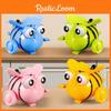 Childrens Mechanical Rolling Bee Toy With Plastic Material For Crawling Babies Age 6 To 9 Months
