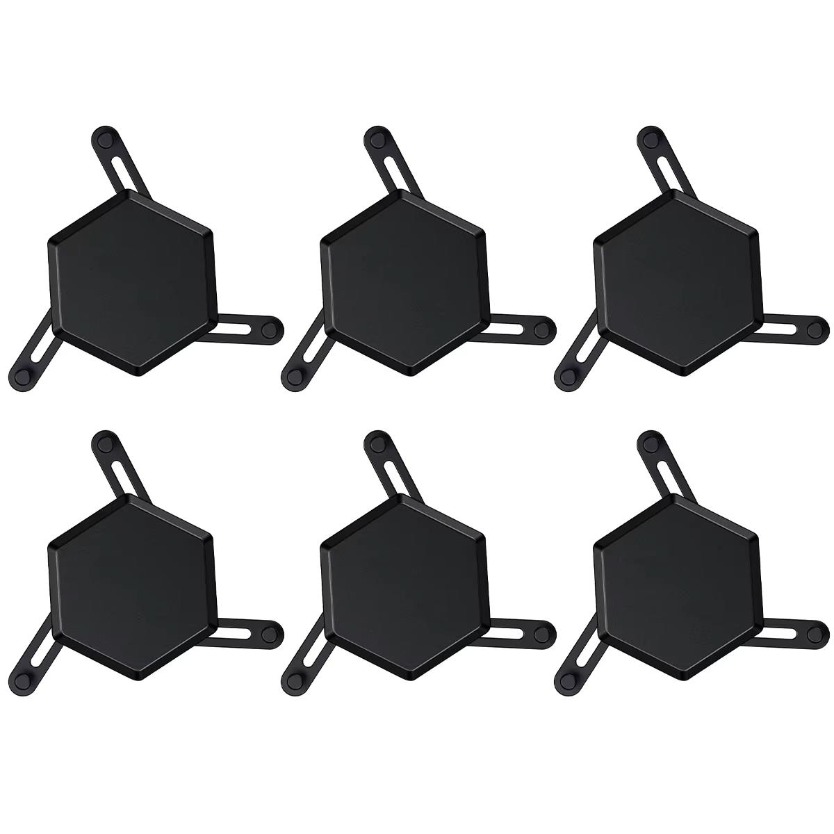 

6 шт., держатель для кофейной кружки, регулируемый органайзер для посуды, штабелируемый органайзер для кофейных чашек, органайзер для хранения кухонных чашек для C