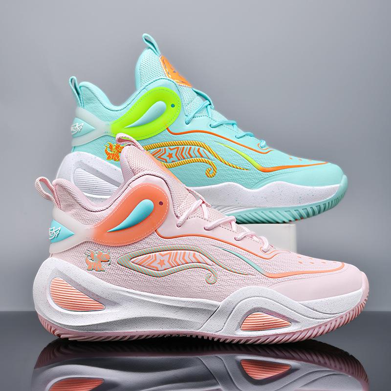 

Новые баскетбольные кроссовки мужские обувь осень и зима 2025 спортивная обувь модная обувь дышащие баскетбольные кроссовки для бега спортивные кроссовки большого размера 45