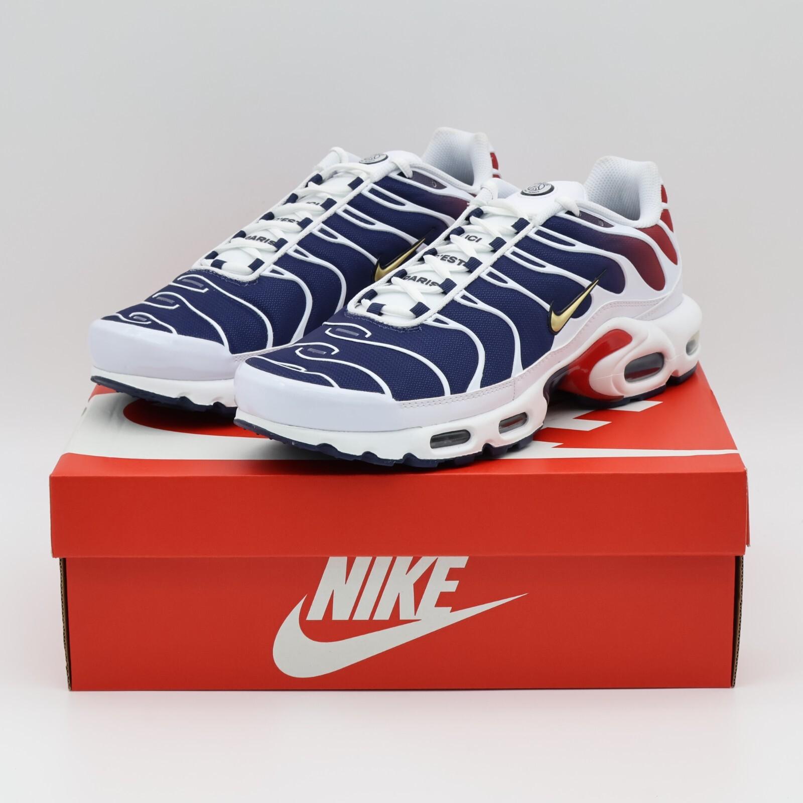 FZ4776-100 Nike Air Max Plus Париж Сен-Жермен (Мужской) 9.5