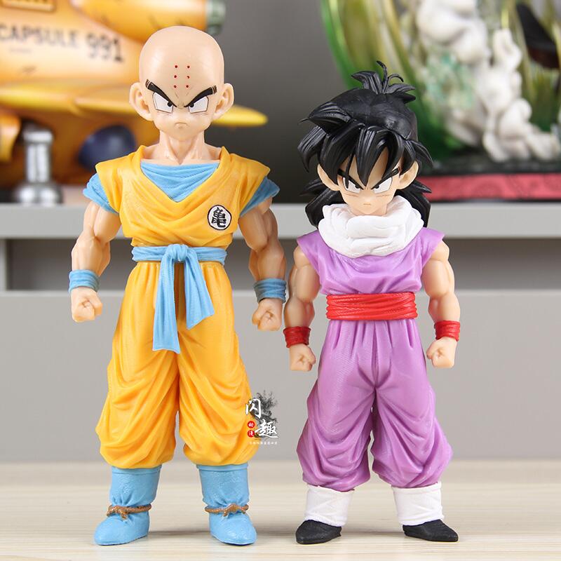 Neue Dragon Ball Z Anime Figur Krillin Son Gohan Actionfigur PVC Sammlermodell Spielzeug Geschenke