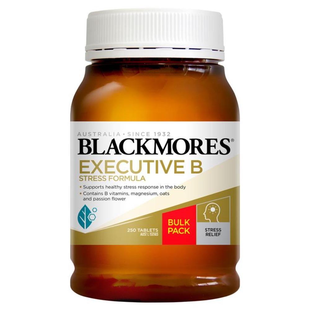 

BLACKMORES VITAMIN B STRESS FORMULA 250TABS