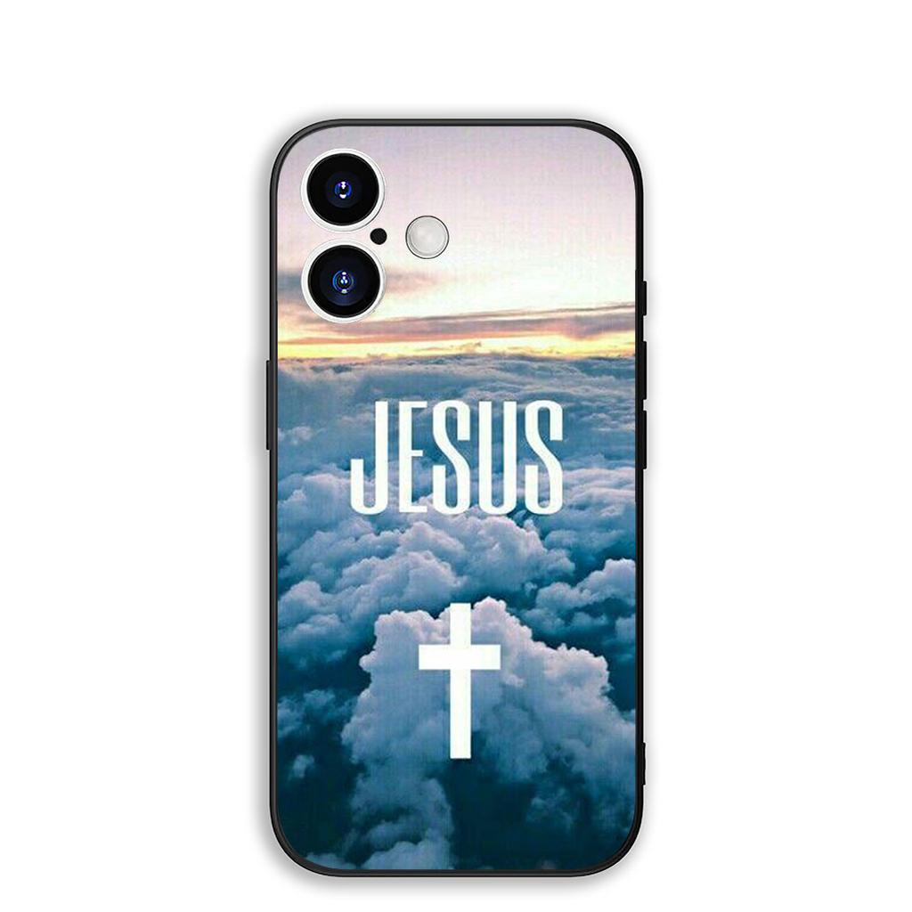 Cover for Motorola Moto Edge 50 30 One Fusion 40 neo Ultra Pro 20 Lite G50 G85 G84 E15 E14 Phone Case God Jesus Judah Cross
