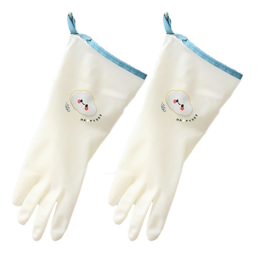 Tear-resistant Cleaning Gloves Thickened Kitchen Gloves Laundry Gloves  Kitchen Use Style 5