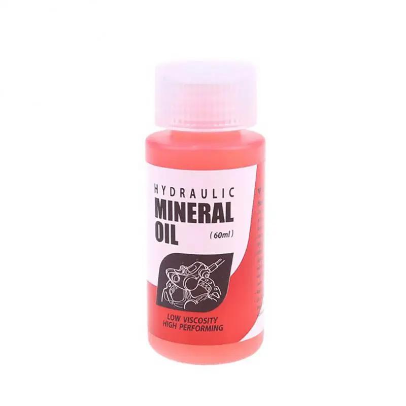 New Bicycle Brake Mineral Oil System 60ml Fluid Cycling Mountain Bikes For Shimano 27RD Bike Hydraulic Disc Brake Oil Fluid 1 piece