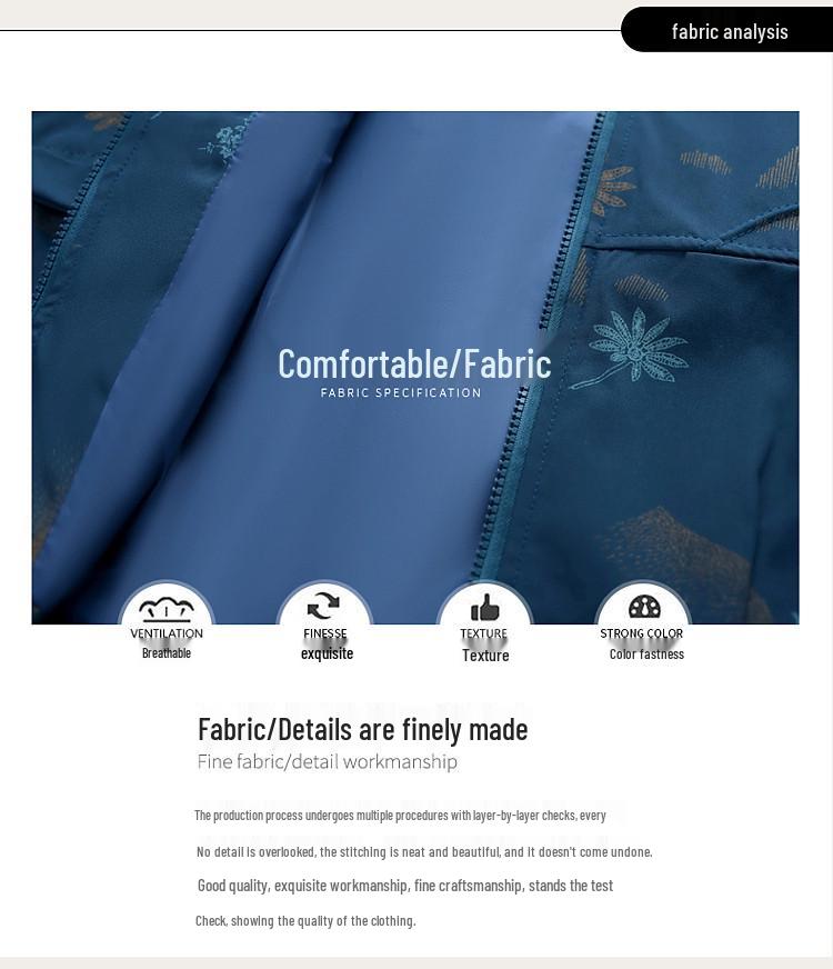 2026 Spring Lapel Zipper Jacket for Middle-aged and Elderly Women - Loose, Stylish, Elegant Top