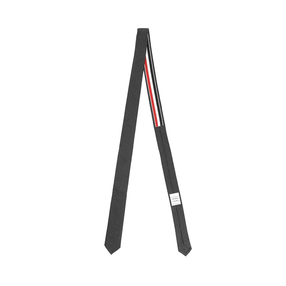 

Tom Brown Mnl001a 00626 025 Striped Three Line Tab Grosgrain Twill Tie MNL001A 00626 025