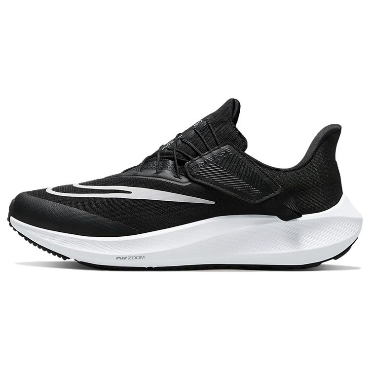 

Nike Air Zoom Pegasus 39 FlyEase Black Dark Smoke Grey White Women s Running Shoes DJ7383-001 EU 36.5