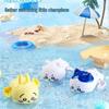 Chiikawa Usagi Summer Water Play Toy: Cute Clockwork Inertial Swimming Bath Companion