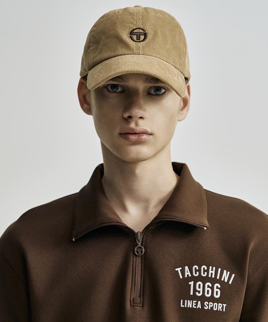 SERGIO TACCHINI U Lapacza Logo Ball Cap (D.Beige)