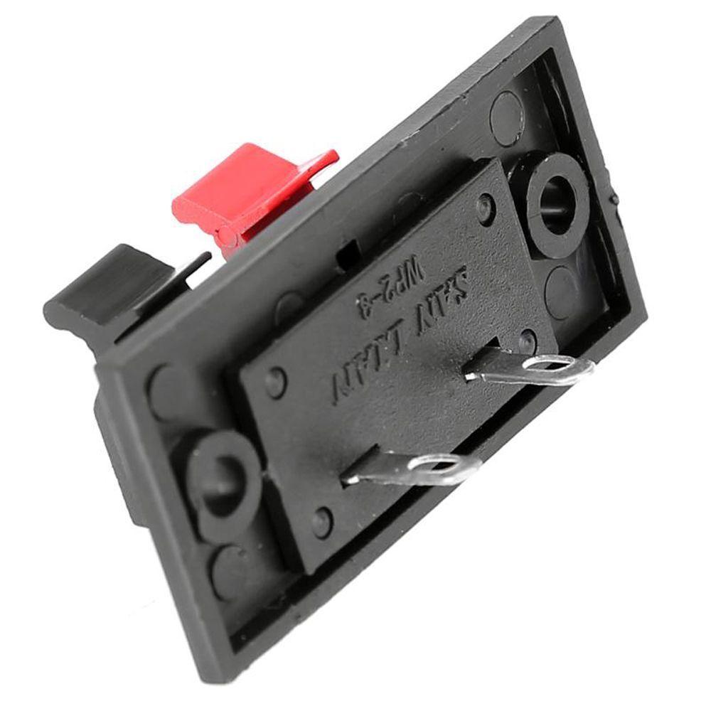 Push-in Jack Spring Sound Box Terminal Block Speaker Terminals Connectors Connector Terminal