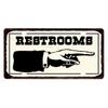 DORA Tin Sign OPENCLOSED Free WIFI License Plate Store Wall Decor Restrooms Tin Sign Vintage No Smoking WC Metal Sign Painting Plaques Poster