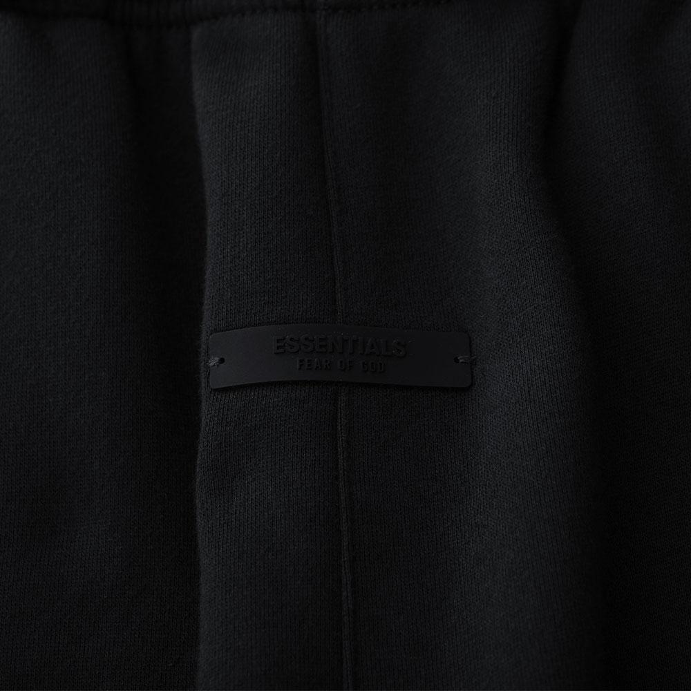 Fear of God Essentials Classic Sweatpant Vintage Black Unisex Bottoms 130AS262031F