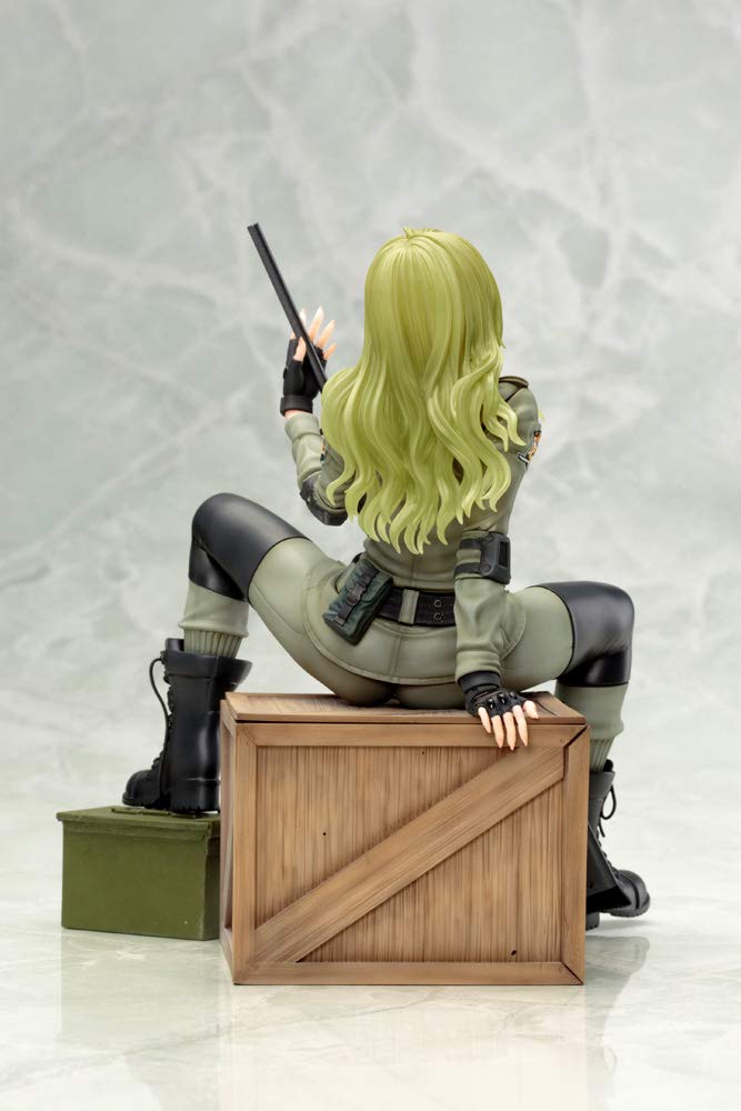 KOTOBUKIYA Metal Gear Solid Bishoujo Sniper Wolf scale PVC painted finished figure 1/7