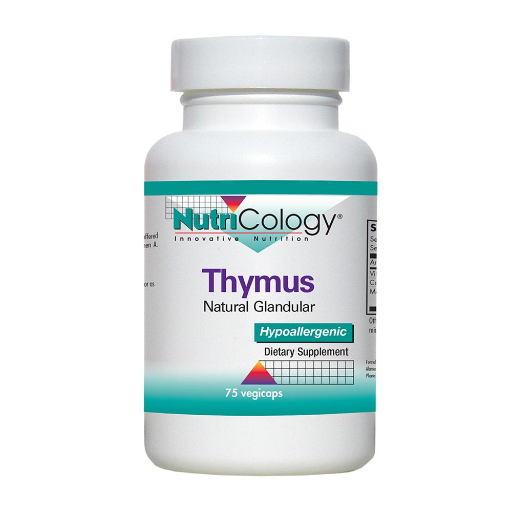 

Thymus Natural Glandular, 75 Vegicaps