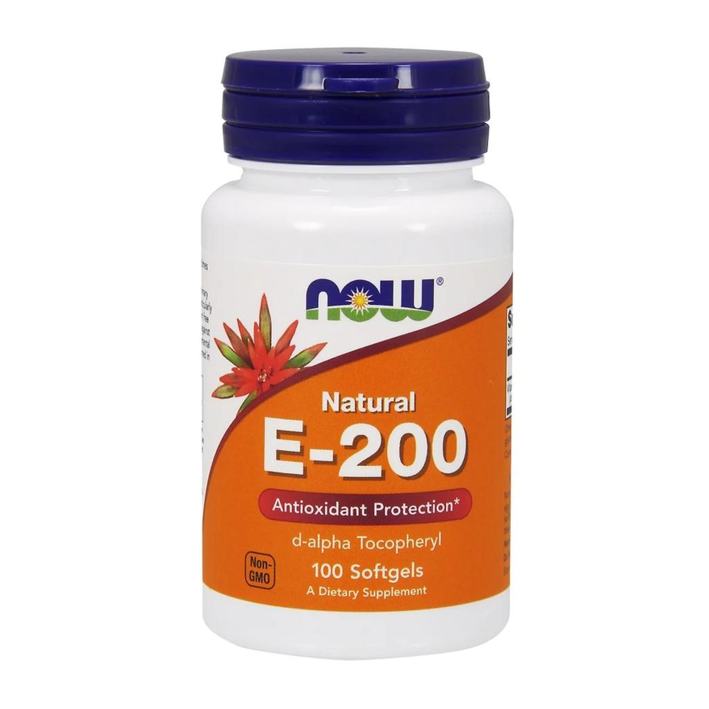 Vitamin E-200, Natural - 100 softgels