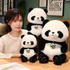 Cute Sitting Giant Panda Doll Plush Toy National Treasure Black And White Panda Doll Children'S Rag Doll Birthday Gift