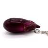 Food Sample Keychain Eggplant Looks Like You Want To Eat It 347K [Coconut Accessories] -