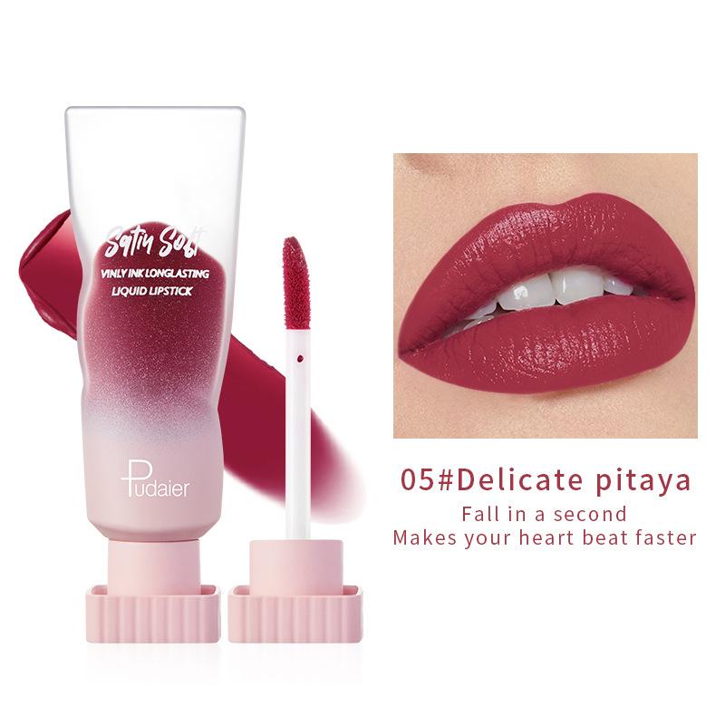 JYL Pudaier Makeup New Product 8-color Pearl Lip Gloss Mirror Water Gloss Lip Gloss Liquid Lipstick Gloss Lip Gloss