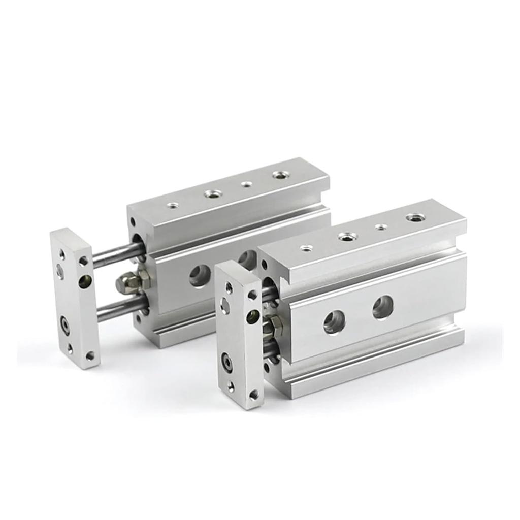 CXSM series stainless steel double rod double shaft cylinder 10 * 10 10 * 20 10 * 30 10 * 40 10 * 50(CXSM10-50)